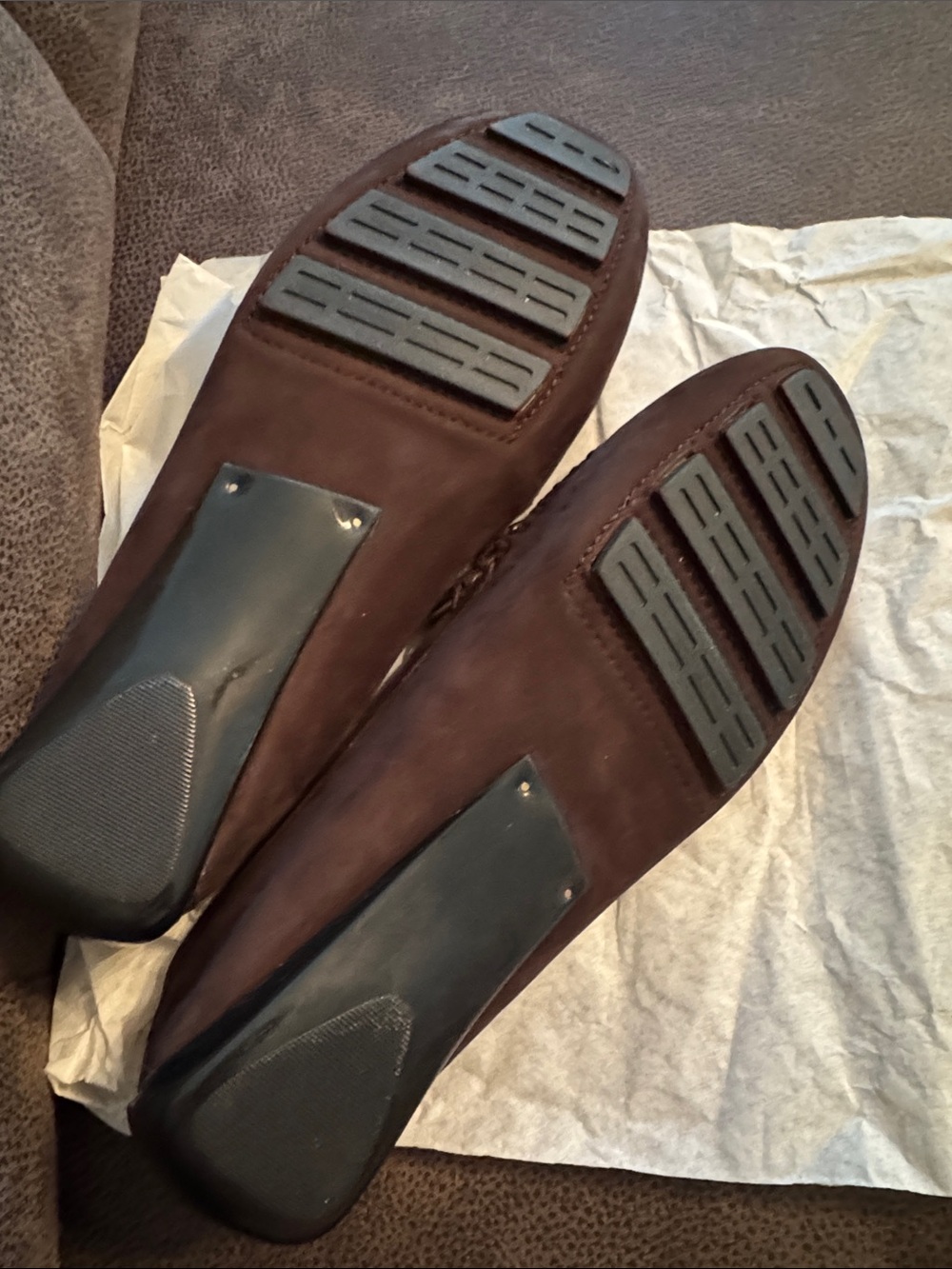 ROBERT ZUR PERLATA  DRIVING MOCCASIN Size 10M - Picture 6 of 6